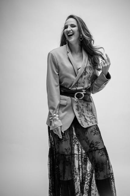 Nadja, founder of VALYOU Couture®